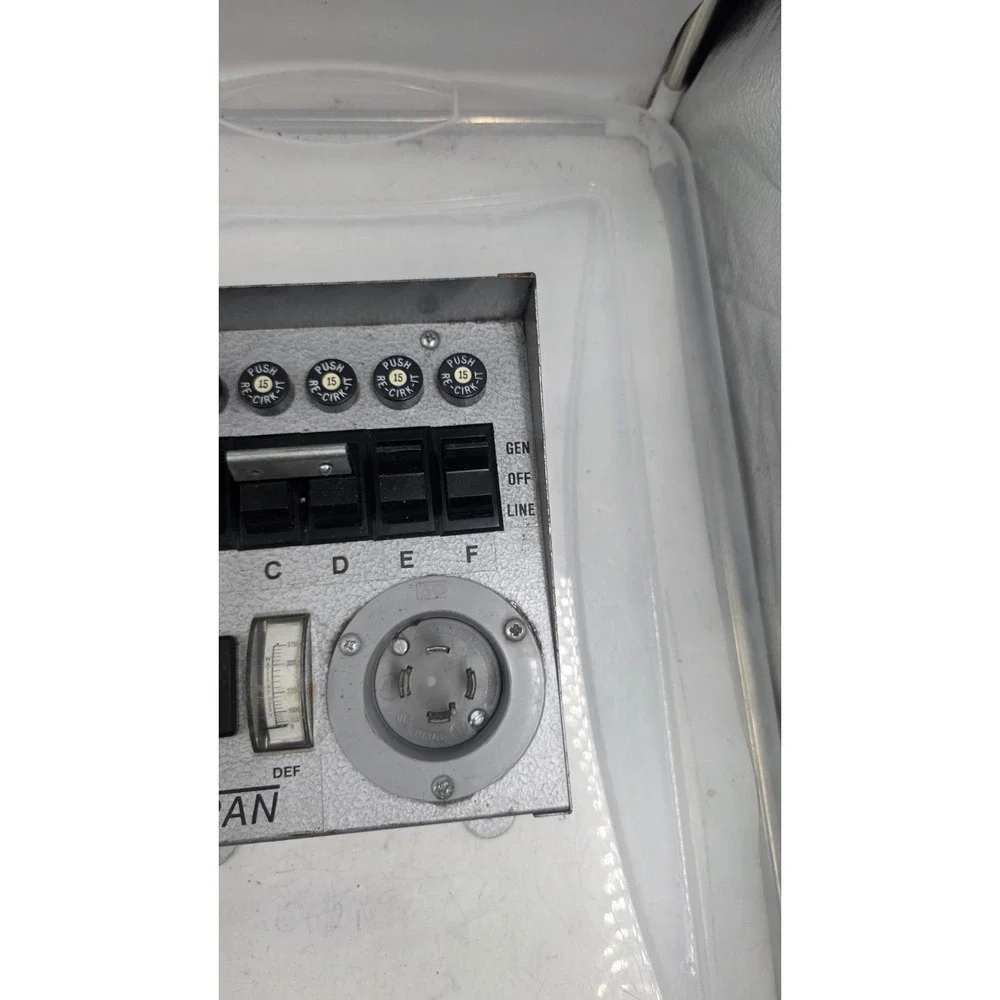 HONDA GEN-TRAN 6 CIRCUIT 20A 120/240V GENERATOR TRANSFER SWITCH FAST SHIP